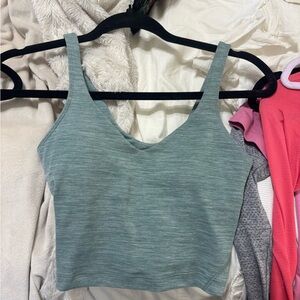 lululemon athletica Teal Align Tank Top